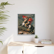 Napoleon Crossing the Alps (1801-1805) by Jacques-Louis David