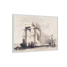 Luxor in upper of Egypt illustration by David Roberts (1796–1864).