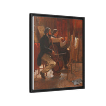 The Studio (1867) by Winslow Homer