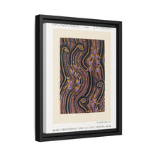 Art Deco Flower pattern pochoir print in oriental style - NOMADEN ART GALLERY