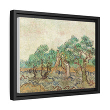 The Olive Orchard (1889) by Vincent van Gogh. Original from The National Gallery of Art. - NOMADEN ART GALLERY