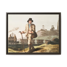 Illustration of the collier from The Costume of Yorkshire (1814) by George Walker - NOMADEN ART GALLERY