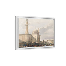 Mosque of Sultan Hassan from the Great Square of the Rumeyleh illustration by David Roberts (1796–1864)