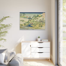 The Sacred Spring on Fortress Mountain (Jogaku reisen), from the series 