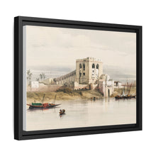 Cairo Cityscape: Vintage Egyptian Wall Art by David Roberts