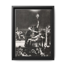 Between rounds, small, second stone (1923) in high resolution by George Wesley Bellows - NOMADEN ART GALLERY