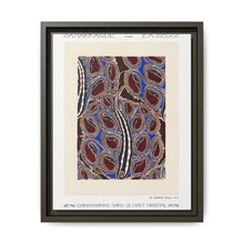 Botanical pochoir pattern in Art Deco oriental style. Original from our own 1914 edition of Samarkande - NOMADEN ART GALLERY
