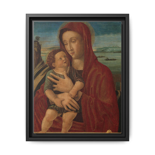 Madonna and Child (1465 - 1470) by Giovanni Bellini - NOMADEN ART GALLERY