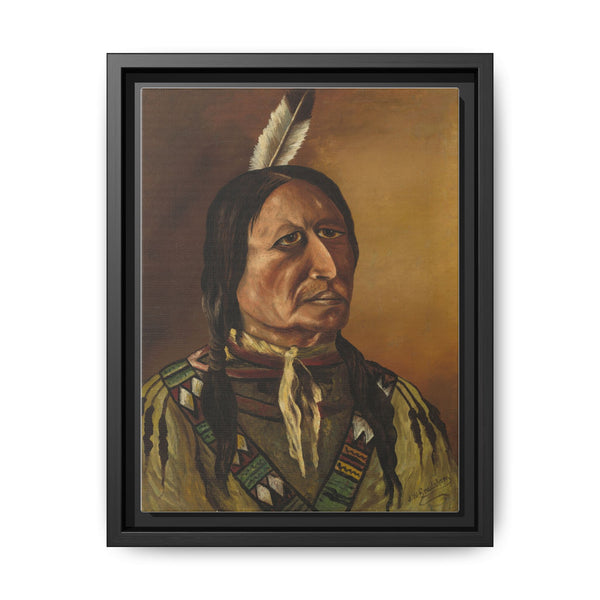 Plains Indian (fourth quarter 19th century) by J W Bradshaw - NOMADEN ART GALLERY