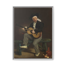 The Spanish Singer by Edouard Manet - NOMADEN ART GALLERY