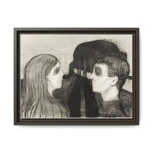Attraction II (1895) by Edvard Munch - NOMADEN ART GALLERY