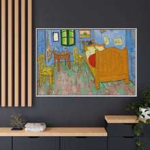 Vincent Van Gogh's The Bedroom (1889) - NOMADEN ART GALLERY