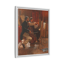 The Studio (1867) by Winslow Homer
