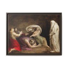 Witch of Endor raising the spirit of Samuel illustration by William Blake (1752-1827) - NOMADEN ART GALLERY