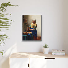 The Milkmaid (ca. 1660) by Johannes Vermeer