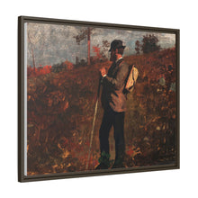 Man with a Knapsack (1873) by Winslow Homer