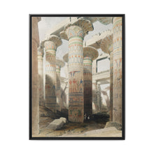 Karnac (Karnak) illustration by David Roberts (1796–1864) - NOMADEN ART GALLERY