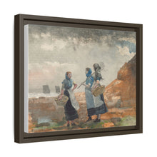 Three Fisher Girls, Tynemouth (1881) by Winslow Homer