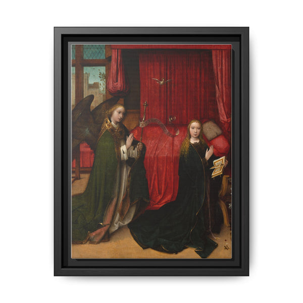 Annunciation (c. 1520) by Artist Unknown - NOMADEN ART GALLERY