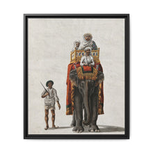 Indian Gouache Painting: Elephant Procession - NOMADEN ART GALLERY