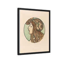 Stained glass window for the facade of the Fouquet boutique by Alphonse Maria Mucha (1869–1939)