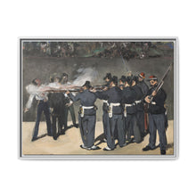 The Execution of Emperor Maximilian (1867) by Edouard Manet - NOMADEN ART GALLERY