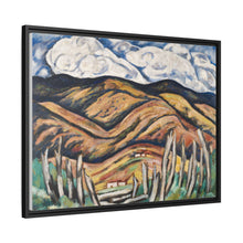 The Last of New England The Beginning of New Mexico by Marsden Hartley.