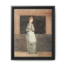 Blackboard (1877) by Winslow Homer - NOMADEN ART GALLERY