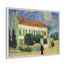 Vincent van Gogh's The White house night - NOMADEN ART GALLERY