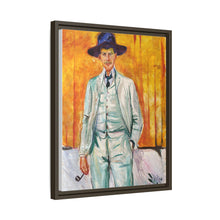Edvard Munch's Portrait of the Painter Ludvig Karsten (1905) - NOMADEN ART GALLERY