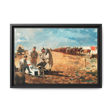 Rainy Day in Camp (1870) by Winslow Homer - NOMADEN ART GALLERY