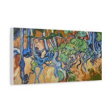 Vincent van Gogh's Tree Roots (1890) famous painting. - NOMADEN ART GALLERY