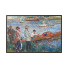 Pierre-Auguste Renoir's Oarsmen at Chatou (1879) - NOMADEN ART GALLERY