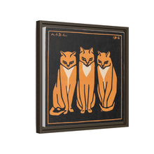 Three cats (1916) by Julie de Graag