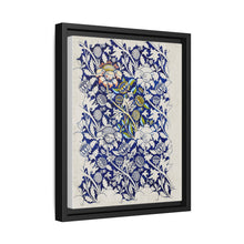 William Morris's Watercolour for Printed Fabric Design: Wey (1882-1883) - NOMADEN ART GALLERY