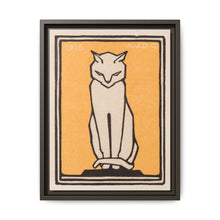 Sitting cat (1916) by Julie de Graag - NOMADEN ART GALLERY