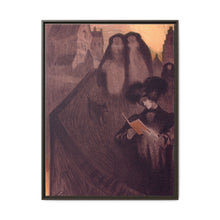 Dessin original pour les Maîtres de l'Affiche (1898) by Georges de Feure - NOMADEN ART GALLERY