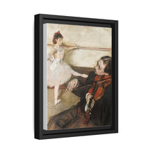 The Dance Lesson (1879) by Edgar Degas - NOMADEN ART GALLERY