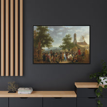 Country Fair (1821) by Adolphe Eugène Gabriel Roehn