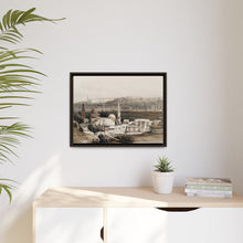 Suez Desert View: Cairo's Citzenib Gate by David Roberts - Antique Wall Art