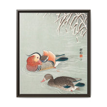 Mandarin ducks (1925 - 1936) by Ohara Koson