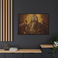 Veronese Follower: Virgin & Child with Saints | Classic Canvas Art Print