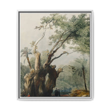 The holy tree of Metereah illustration by David Roberts (1796–1864) - NOMADEN ART GALLERY