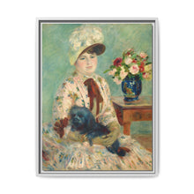 Pierre-Auguste Renoir's Mlle Charlotte Berthier (1883) - NOMADEN ART GALLERY
