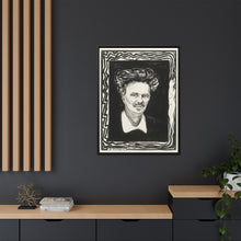 August Strindberg (1896) by Edvard Munch - NOMADEN ART GALLERY