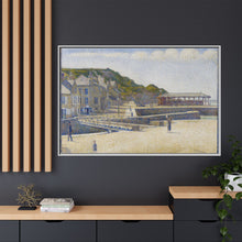 Georges Seurats Port-en-Bessin (1888)