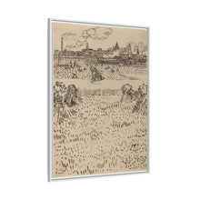 Vincent van Gogh's The Harvest (1888) - NOMADEN ART GALLERY