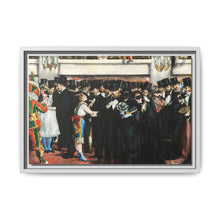Masked Ball at the Opera (1873) by Edouard Manet - NOMADEN ART GALLERY
