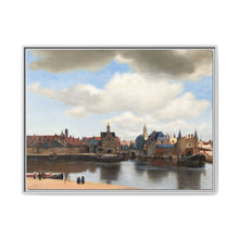 Johannes Vermeer’s View of Delft (ca. 1660–1661) - NOMADEN ART GALLERY