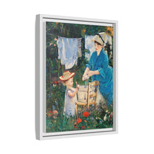 Lavandería (Le Linge), (1875) de Édouard Manet